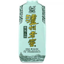 瀘州老窖青瓷頭曲 500ml