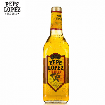 雷博士金龍舌蘭酒 Pepe Lopez Gold Tequila 750ml