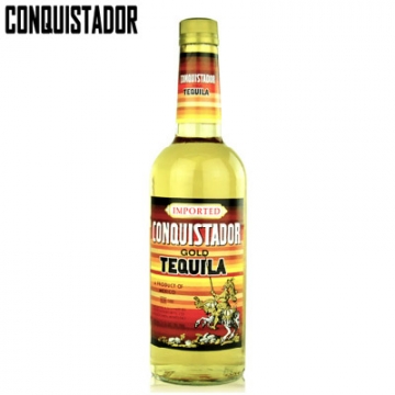 白金武士金龍舌蘭酒 Conquistador Gold Tequila 750ml