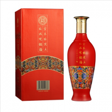 板城燒鍋酒紅五星 500ml