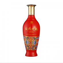 板城燒鍋酒紅五星 500ml