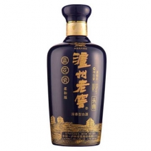 瀘州老窖藍(lán)花瓷頭曲柔和版 500ml