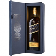 尊尼獲加藍牌調(diào)和蘇格蘭威士忌 Johnnie Walker Blue Label Blended Scotch Whisky 750ml