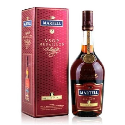馬爹利金牌vsop干邑白蘭地 Martell VSOP Medaillon Old Fine Cognac 700ml