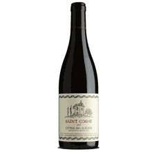 圣戈斯酒莊羅訥河谷干紅葡萄酒 Saint Cosme Cotes du Rhone Rouge 750ml