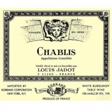 路易亞都世家夏布利村干白葡萄酒 Louis Jadot Chablis 750ml