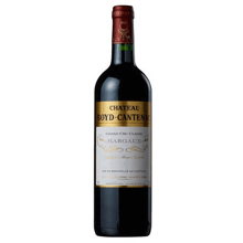 貝卡塔納莊園正牌干紅葡萄酒 Chateau Boyd Cantenac 750ml