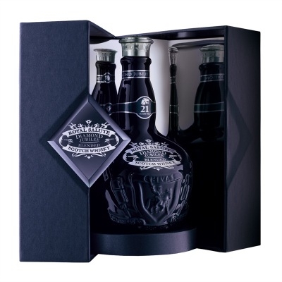 皇家禮炮女王加冕60周年典藏版 Royal Salute Diamond Jubilee Blended Scotch Whisky 700ml
