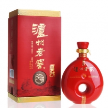 瀘州老窖八年陳頭曲紅8 500ml