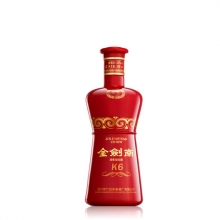 劍南春酒金劍南K6 500ml