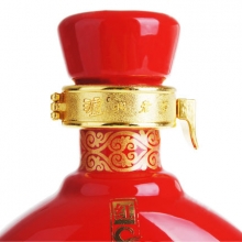 瀘州老窖八年陳頭曲紅8 500ml
