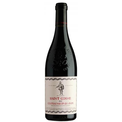 圣戈斯酒莊教皇新堡干紅葡萄酒 Saint Cosme Chateauneuf du Pape 750ml