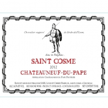 圣戈斯酒莊教皇新堡干紅葡萄酒 Saint Cosme Chateauneuf du Pape 750ml