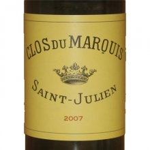 雄獅莊園侯爵干紅葡萄酒 Clos Du Marquis 750ml