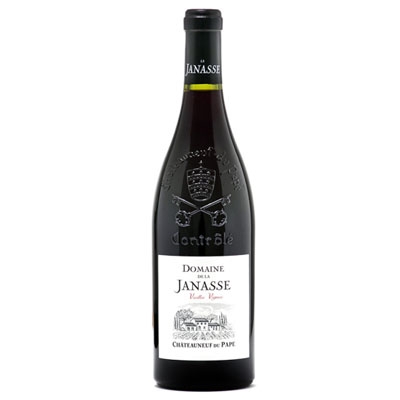 加納斯酒莊教皇新堡老藤特釀干紅葡萄酒 Domaine de la Janasse Cuvee Vieilles Vignes Chateauneuf-du-Pape 750ml