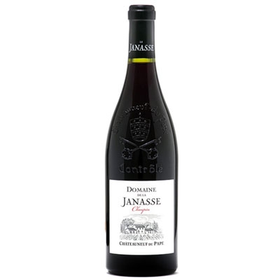 加納斯酒莊教皇新堡肖班特釀干紅葡萄酒 Domaine de la Janasse Chateauneuf-du-Pape Cuvee Chaupin 750ml
