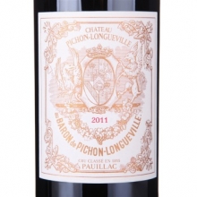 碧尚男爵酒莊正牌干紅葡萄酒 Chateau Pichon Longueville Baron 750ml