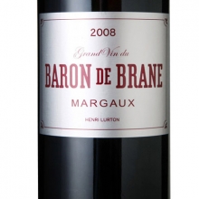 布朗康田莊園副牌干紅葡萄酒 Le Baron de Brane 750ml