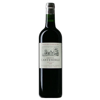 佳得美莊園正牌干紅葡萄酒 Chateau Cantemerle 750ml