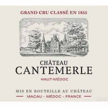 佳得美莊園正牌干紅葡萄酒 Chateau Cantemerle 750ml