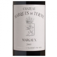 德達(dá)侯爵莊園正牌干紅葡萄酒 Chateau Marquis de Terme 750ml