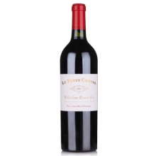 白馬莊園副牌干紅葡萄酒 Le Petit Cheval 750ml