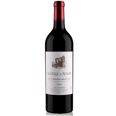 歐頌莊園副牌干紅葡萄酒 Chapelle D'Ausone 750ml