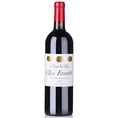 富爾泰酒莊正牌干紅葡萄酒 Clos Fourtet 750ml