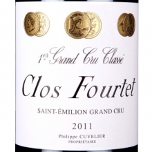 富爾泰酒莊正牌干紅葡萄酒 Clos Fourtet 750ml