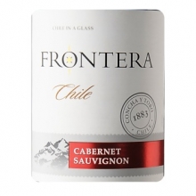 干露酒莊遠(yuǎn)山赤霞珠干紅葡萄酒 Concha y Toro Frontera Cabernet Sauvignon 750ml（木塞旋塞隨機(jī)發(fā)）