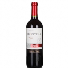 干露酒莊遠山赤霞珠干紅葡萄酒 Concha y Toro Frontera Cabernet Sauvignon 750ml（木塞旋塞隨機發(fā)）