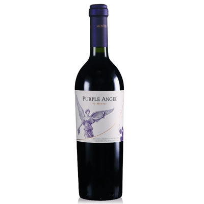蒙特斯酒莊紫天使干葡萄酒 Montes Purple Angel Carmenere 750ml