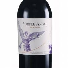蒙特斯酒莊紫天使干葡萄酒 Montes Purple Angel Carmenere 750ml