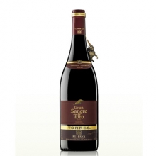 桃樂(lè)絲特選公牛血干紅葡萄酒 Torres Gran Sangre de Toro 750ml