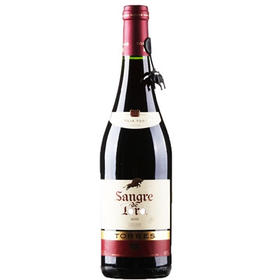 桃樂(lè)絲公牛血干紅葡萄酒 Torres Sangre de Toro 750ml