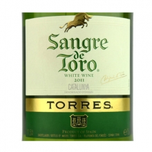 桃樂絲公牛血干白葡萄酒 Torres Sangre de Toro White 750ml