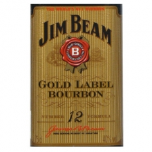 占邊金標(biāo)波本威士忌 Jim Beam Gold Label Bourbon Whiskey 750ml