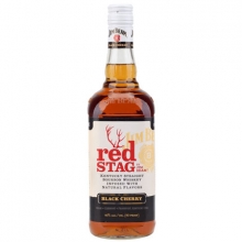 占邊紅鹿波本威士忌 Jim Beam Red Stag Bourbon Whiskey 750ml