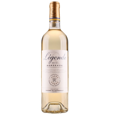 拉菲傳奇波爾多法定產(chǎn)區(qū)干白葡萄酒 Lafite Legende Blanc 750ml