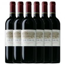拉菲巴斯克酒莊特藏干紅葡萄酒 LOS VASCOS GRANDE RESERVE 750ml