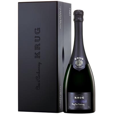 庫克黑中白安邦內(nèi)黑鉆香檳 Krug Clos d'Ambonnay Blanc de Noirs Brut 750ml