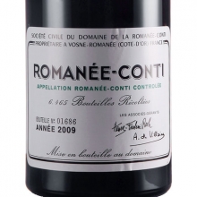 羅曼尼康帝酒莊羅曼尼康帝特級園干紅葡萄酒 Domaine de la Romanee-Conti Grand Cru 750ml