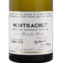 羅曼尼康帝酒莊蒙哈榭特級園干白葡萄酒 Domaine de la Romanee-Conti Montrachet Grand Cru 750ml