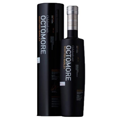 布赫拉迪泥煤怪獸6.1版單一麥芽蘇格蘭威士忌 Bruichladdich Octomore 167 Scottish Barley Edition 06.1 Aged 5 Years Single Malt Scotch Whisky 700ml