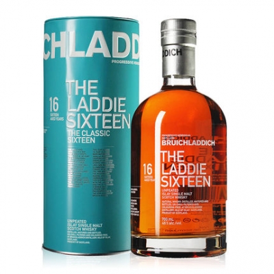 布赫拉迪16年單一麥芽蘇格蘭威士忌 Bruichladdich The Laddie 16 Year Old Islay Single Malt Scotch Whisky 700ml