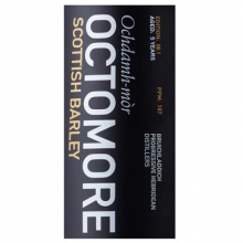 布赫拉迪泥煤怪獸6.1版單一麥芽蘇格蘭威士忌 Bruichladdich Octomore 167 Scottish Barley Edition 06.1 Aged 5 Years Single Malt Scotch Whisky 700ml