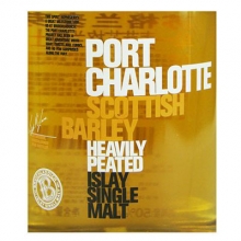 布赫拉迪波夏蘇格蘭大麥單一麥芽蘇格蘭威士忌 Bruichladdich Port Charlotte Scottish Barley Heavily Peated Single Malt Scotch Whisky 700ml