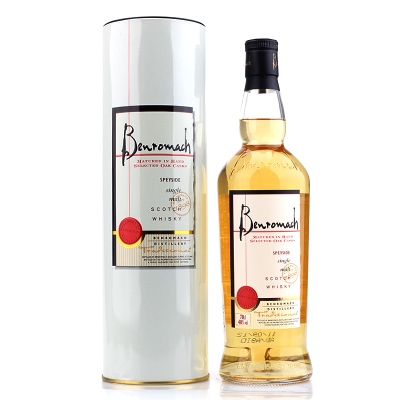 本諾曼克傳統(tǒng)單一麥芽蘇格蘭威士忌 Benromach Traditional Speyside Single Malt Scotch Whisky 700ml