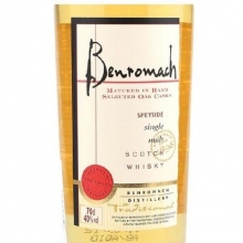 本諾曼克傳統(tǒng)單一麥芽蘇格蘭威士忌 Benromach Traditional Speyside Single Malt Scotch Whisky 700ml