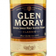 格蘭莫雷埃爾金經(jīng)典單一麥芽威士忌 Glen Moray Elgin Classic Speyside Single Malt Scotch Whisky 700ml